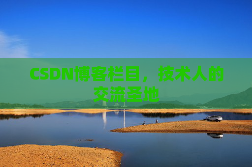 CSDN博客栏目，技术人的交流圣地